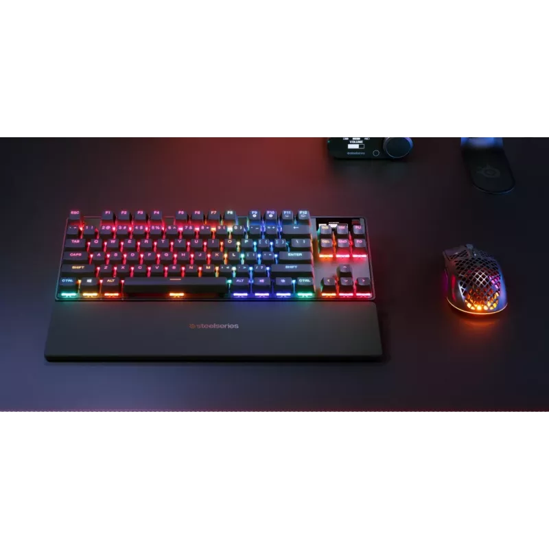 SteelSeries tastiera gaming Apex Pro TKL Gen 3