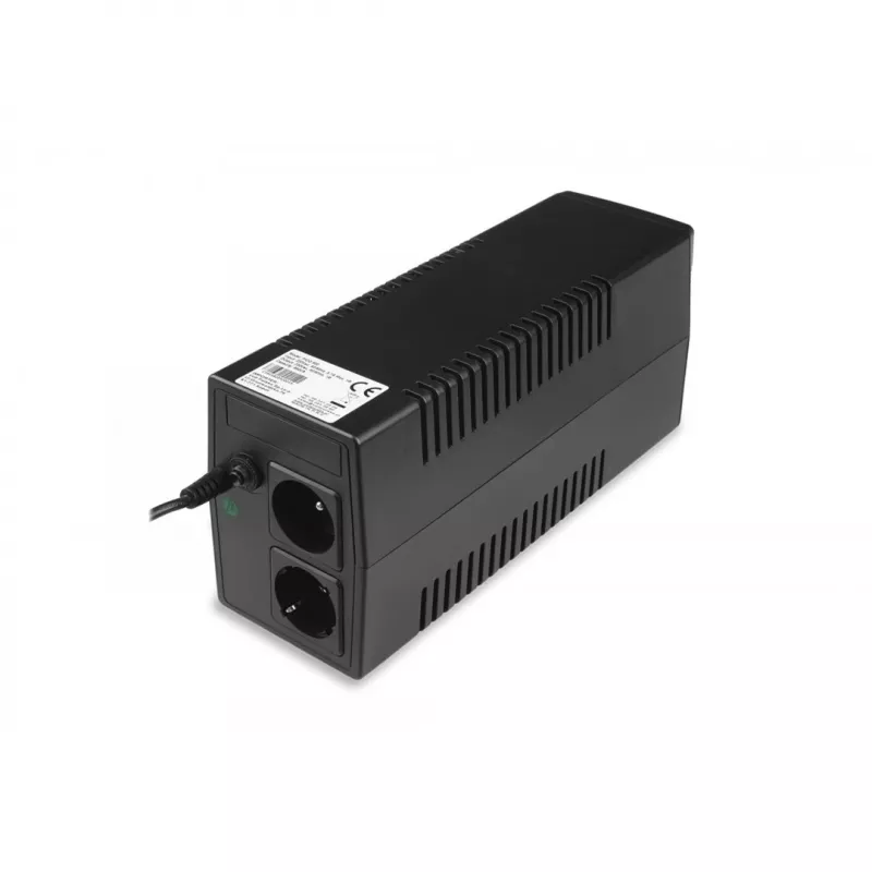 Gruppo di continuità Volt Polska Pico 800VA 480W — UPS compatto per alimentazione di emergenza