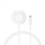 Belkin UltraCharge Base di ricarica wireless Qi2 25 W con supporto, bianco (WIA013HQWH)