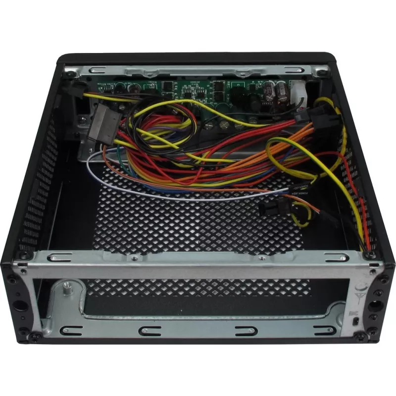 Case PC Inter-Tech ITX-601 desktop nero