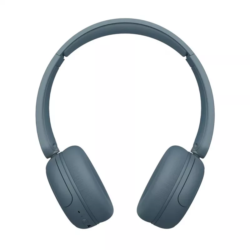 Cuffie JVC HA-S59W — con filo e wireless Bluetooth, supraurali, fascia, 20–20000 Hz, cavo 1,2 m, blu