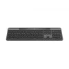 Tastiera Logitech RF wireless Bluetooth QWERTZ tedesco grafite 920-013773