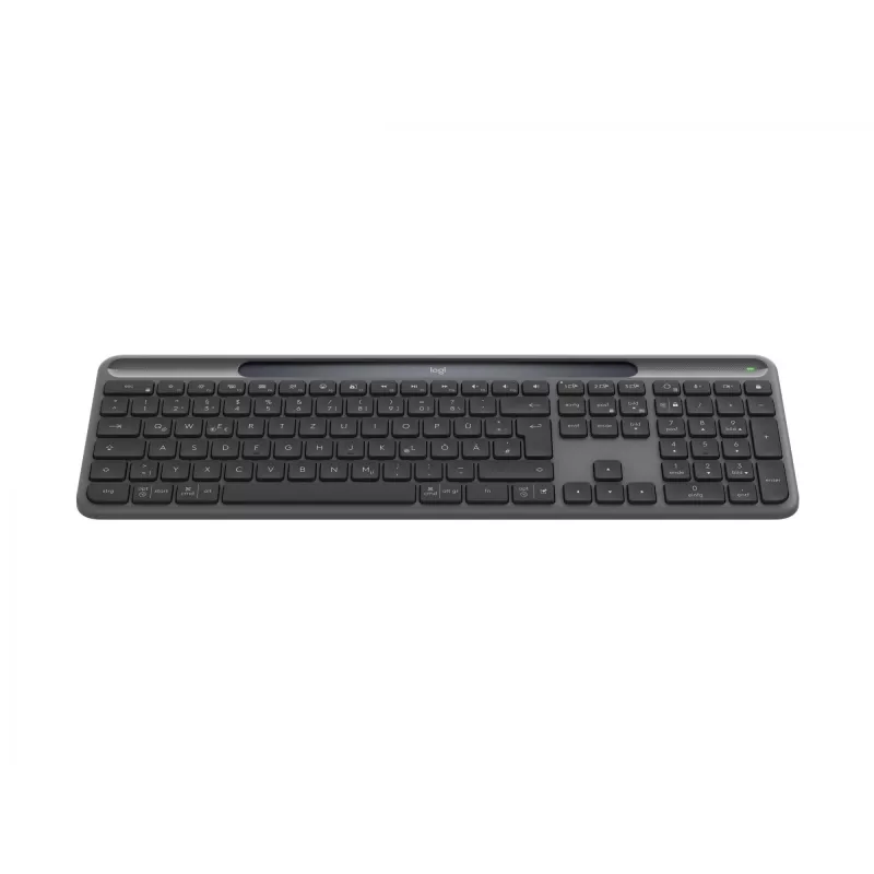 Tastiera Logitech RF wireless Bluetooth QWERTZ tedesco grafite 920-013773