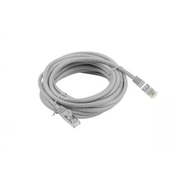 Cavo di rete Lanberg PCF6-10CC-0500-S RJ-45 Cat6 5 m grigio