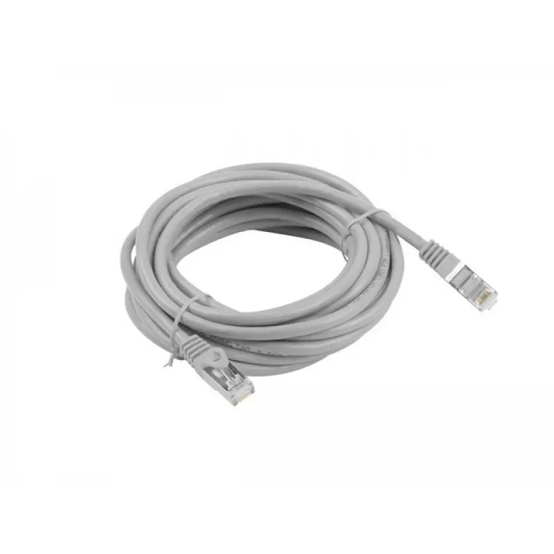 Cavo di rete Lanberg PCF6-10CC-0500-S RJ-45 Cat6 5 m grigio