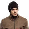 BUFF MERINO LIGHTWEIGHT BEANIE SOLID nero taglia unica cappello standard