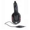 Gembird GHS-402 Cuffie/headset con filo archetto gaming nero