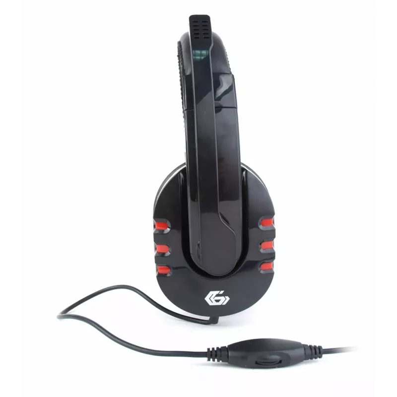 Gembird GHS-402 Cuffie/headset con filo archetto gaming nero