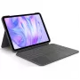 Tastiera Logitech Combo Touch QWERTY danese finlandese norvegese svedese Smart Connector grafite