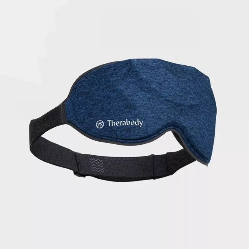 Therabody SleepMask massaggiatore viso nero, blu