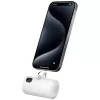 Powerbank 4smarts 541657 5000 mAh Li-Ion bianco USB-C 2 porte PD 2.0 PPS Quick Charge 3.0 3,63 V