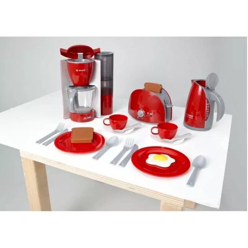 Set per la colazione Theo Klein BOSCH multicolore 9564