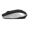 Mouse wireless ActiveJet AMY-313, ricevitore RF nano, ottico 1200 DPI, ambidestro, 3 tasti, batteria AA