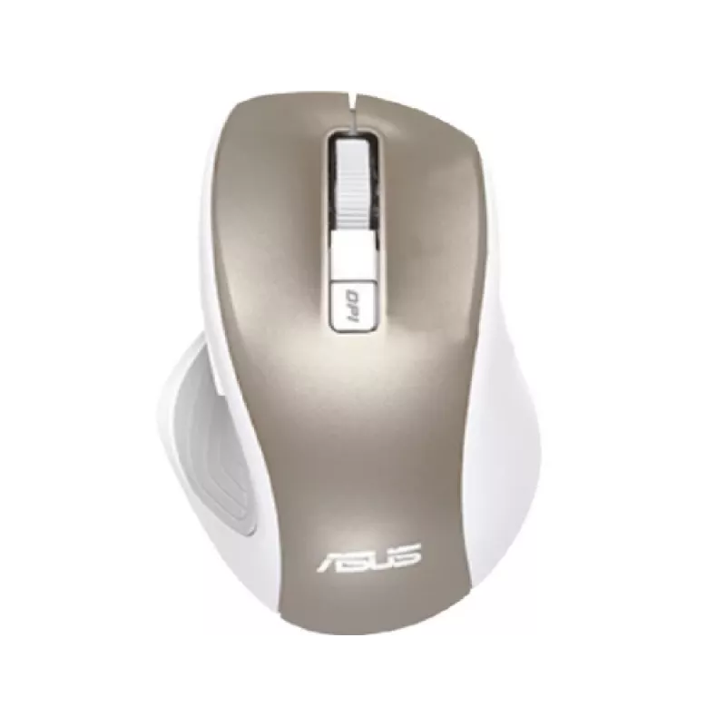 ASUS MW202 Mouse, Ufficio, Destrorso, RF wireless, IR LED, 4000 DPI