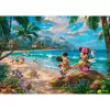 Puzzle Schmidt Spiele Disney Topolino e Minnie alle Hawaii 1000 pezzi