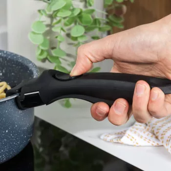 Manico per padella Russell Hobbs RH03280EU7 Smart Clip – manico di ricambio per padelle e coperchi
