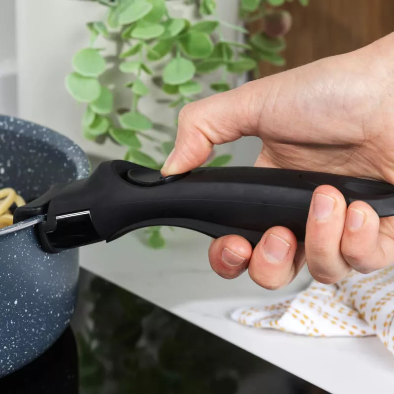 Manico per padella Russell Hobbs RH03280EU7 Smart Clip – manico di ricambio per padelle e coperchi