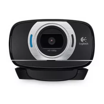 Webcam Logitech HD C615 - Webcam - colore - 1920 x 1080 - audio - USB2.0 (960-000736)