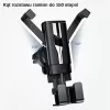 Supporto auto per cellulare USAMS 4,7-7 pollici universale supporto smartphone in auto a gravità supporto con clip per bocchetta GPS per iPhone Xiaomi Samsung