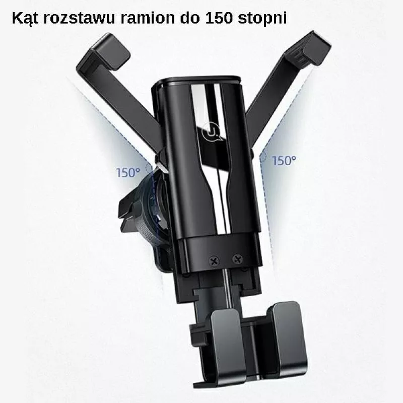 Supporto auto per cellulare USAMS 4,7-7 pollici universale supporto smartphone in auto a gravità supporto con clip per bocchetta GPS per iPhone Xiaomi Samsung