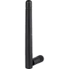 Delock 88339 antenna Wi-Fi 802.11 b/g/n, RP-SMA, 2 dBi, omnidirezionale, con snodo orientabile, nera