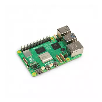 Computer single-board Raspberry Pi 5 Full Kit 16GB — bianco/rosso