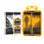 DeWalt set con 100 viti Pozidriv – kit di fissaggio, misure assortite per applicazioni su legno e metallo