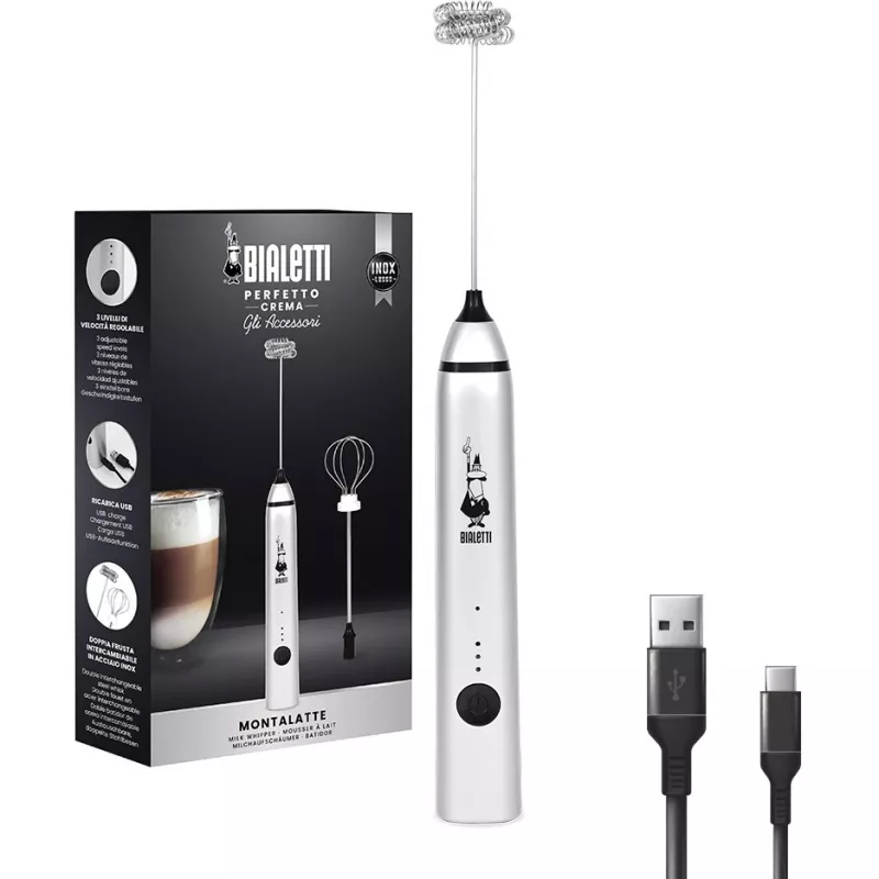 Bialetti Whipper Pro argento 2508040004