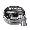 Diabolo RANGER PRORO 5,5 mm, forma Diabolo, argento, 250 pezzi, dispenser in alluminio