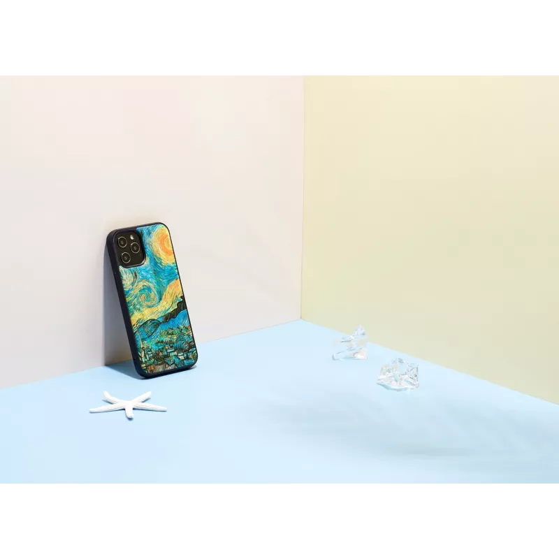 Custodia iKins per Apple iPhone 12 Pro Max — notte stellata nero