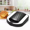 Tostiera sandwich maker Maestro MR-709 3in1 750W – pressa per sandwich, piastre grill e waffle, bianco