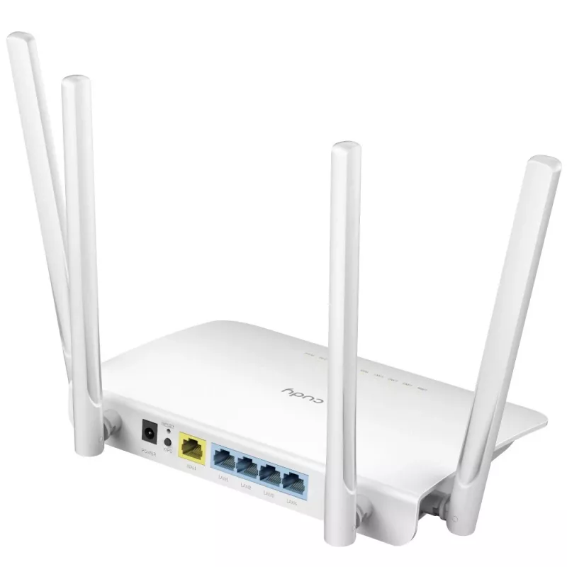 Cudy WR1300 router WLAN Gigabit Ethernet Dualband (2,4 GHz / 5 GHz) bianco