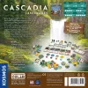 Kosmos Cascadia Landmarks 60 min gioco da tavolo famiglia