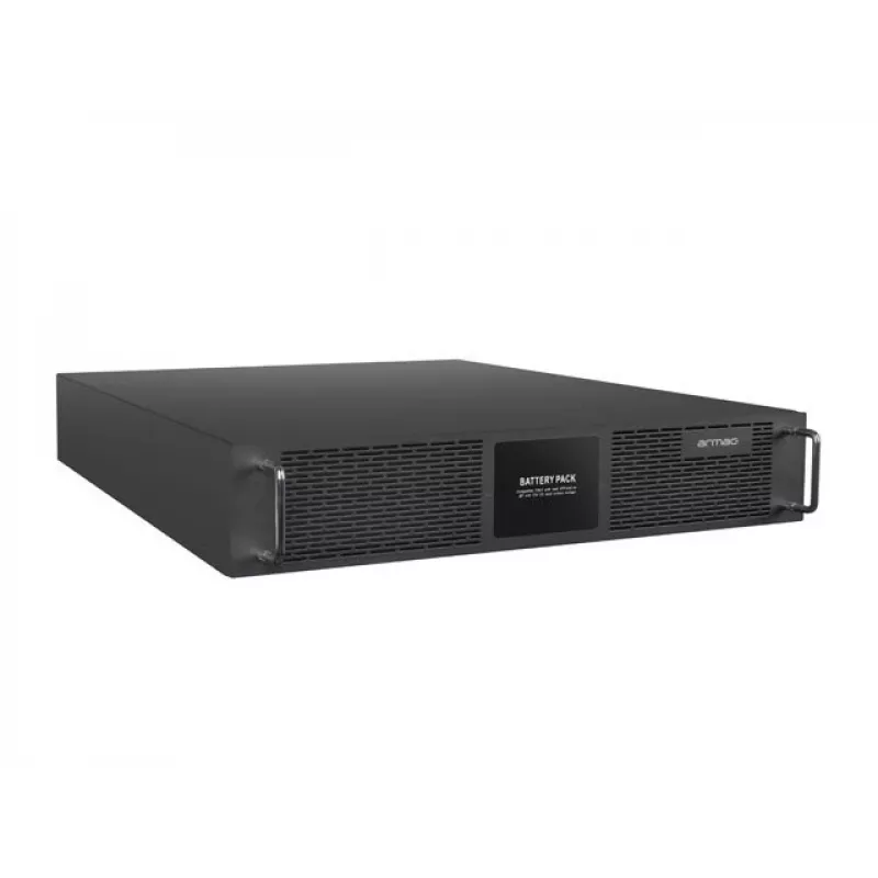 Batteriepaket 19 pollici ARMAC B/0609/R — 6 batterie per sistemi UPS rack