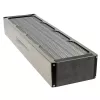 Radiatore Aqua-Computer airplex radical 4/480 — alluminio/rame/acciaio inox, 520×140×73 mm