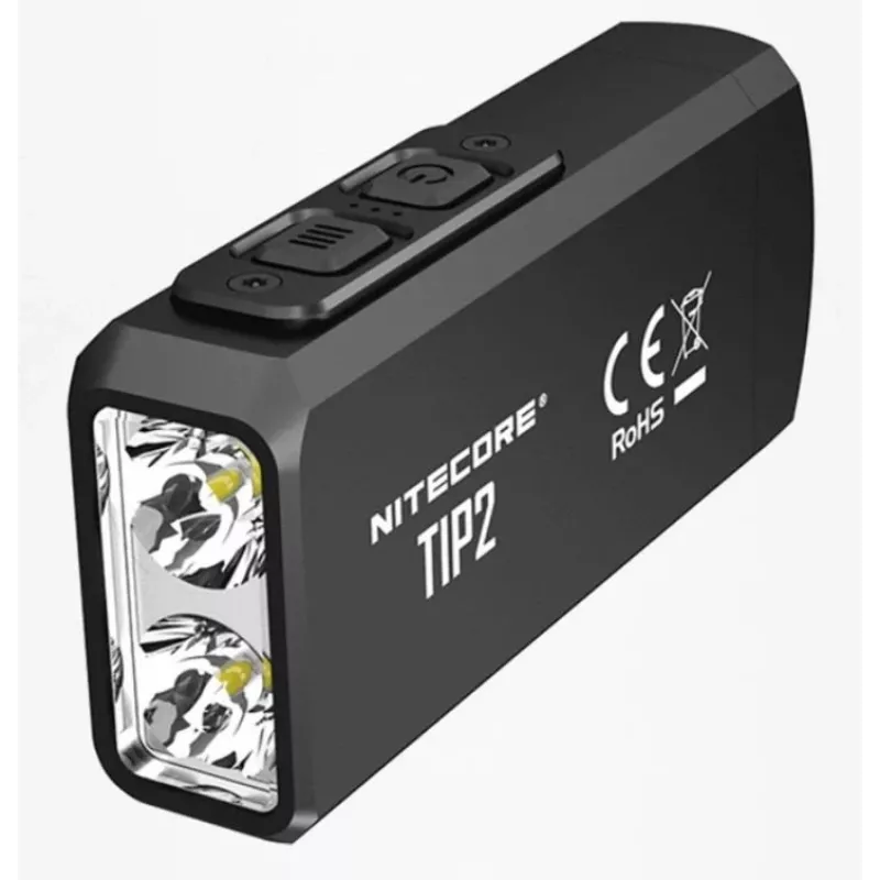 Nitecore TIP2 T Series torcia a mano LED, 720 lm, nera