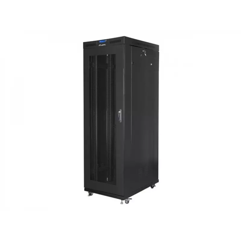 Armadio rack Lanberg FF01-8227-23BL 27U armadio a pavimento nero