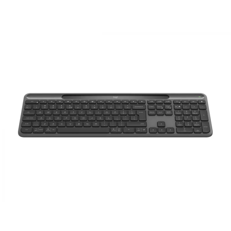 Logitech Signature Slim Solar+ K980 Tastiera wireless, US International, grafite