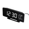 Sveglia digitale LED GreenBlue GB395 con indicazione della temperatura