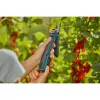 Gardena AssistCut 12222-20 forbici da potatura bypass con assistenza a batteria, nere/verdi
