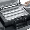 Griglia elettrica SEVERIN ZB 8190 — griglia da tavolo compatta, modello ZB 8190