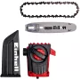 Tagliasiepi Einhell GE-HH18/45Li T nero rosso