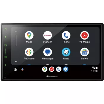 Ricevitore multimediale per auto Pioneer SPH-DA77DAB nero 2 DIN Wi-Fi Bluetooth