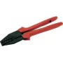Cimco 10 4200 pinza crimpatrice nero - rosso (104200)