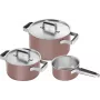 Set pentole ZWILLING PURE 3 pezzi 1028859 acciaio inox, adatto all'induzione