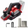 Pialla a batteria professionale TP-PL 18/3 Li BL-Solo, 18 Volt, pialla elettrica rosso/nero, senza batteria e caricabatterie