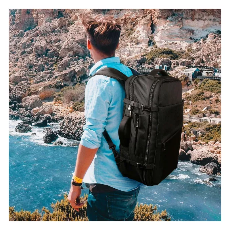 Zaino per notebook inateck 15,6-17 BP03001 nero 40L