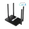 Router WLAN Cudy LT500 Fast Ethernet dual-band (2,4 GHz / 5 GHz) 4G nero