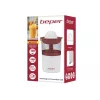 Beper P102EST100 spremiagrumi ricaricabile via USB, 250 ml, bianco/rosso