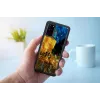 Custodia protettiva iKins per Samsung Galaxy S20 – nera, design Caféterrasse